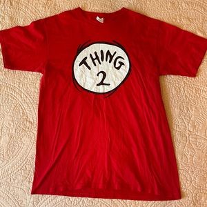 Thing 2 Dr. Seuss Tee